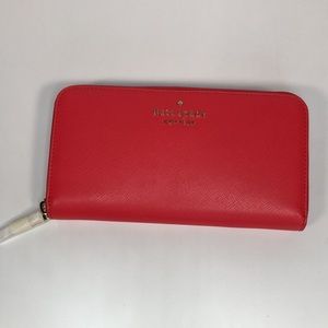 Kate Spade Staci nouveau bloom large wallet
